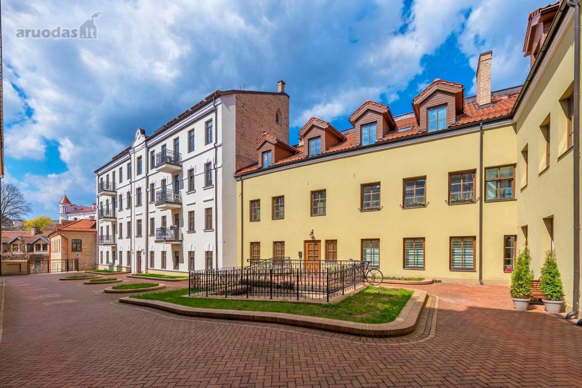 Uzupis Apartments - Old Town Вильнюс Экстерьер фото