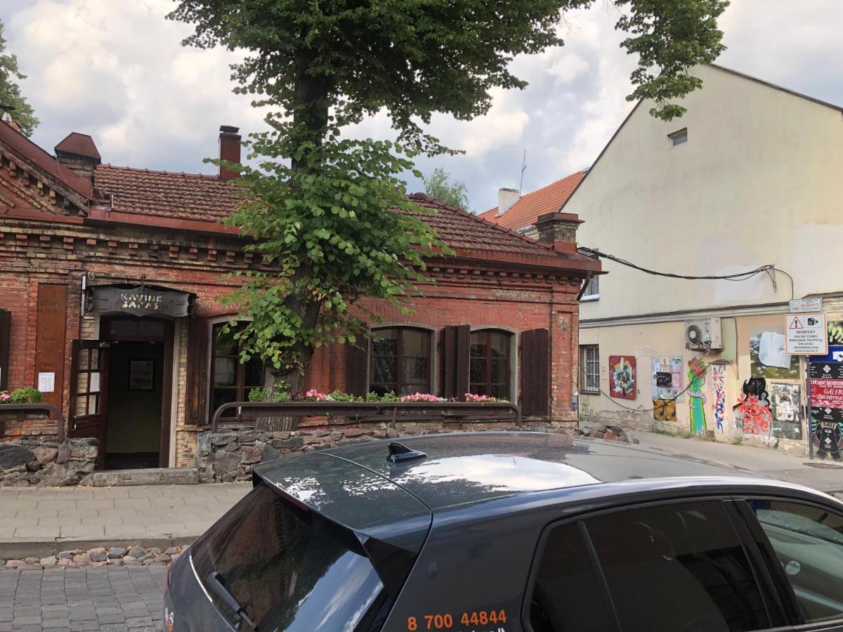 Uzupis Apartments - Old Town Вильнюс Экстерьер фото